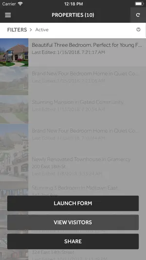 Spacio: Mobile Companion App screenshot 2