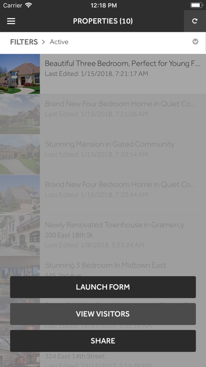Spacio: Mobile Companion App