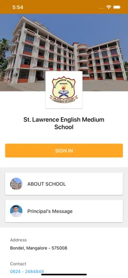 Game screenshot St. Lawrence School, Bondel mod apk