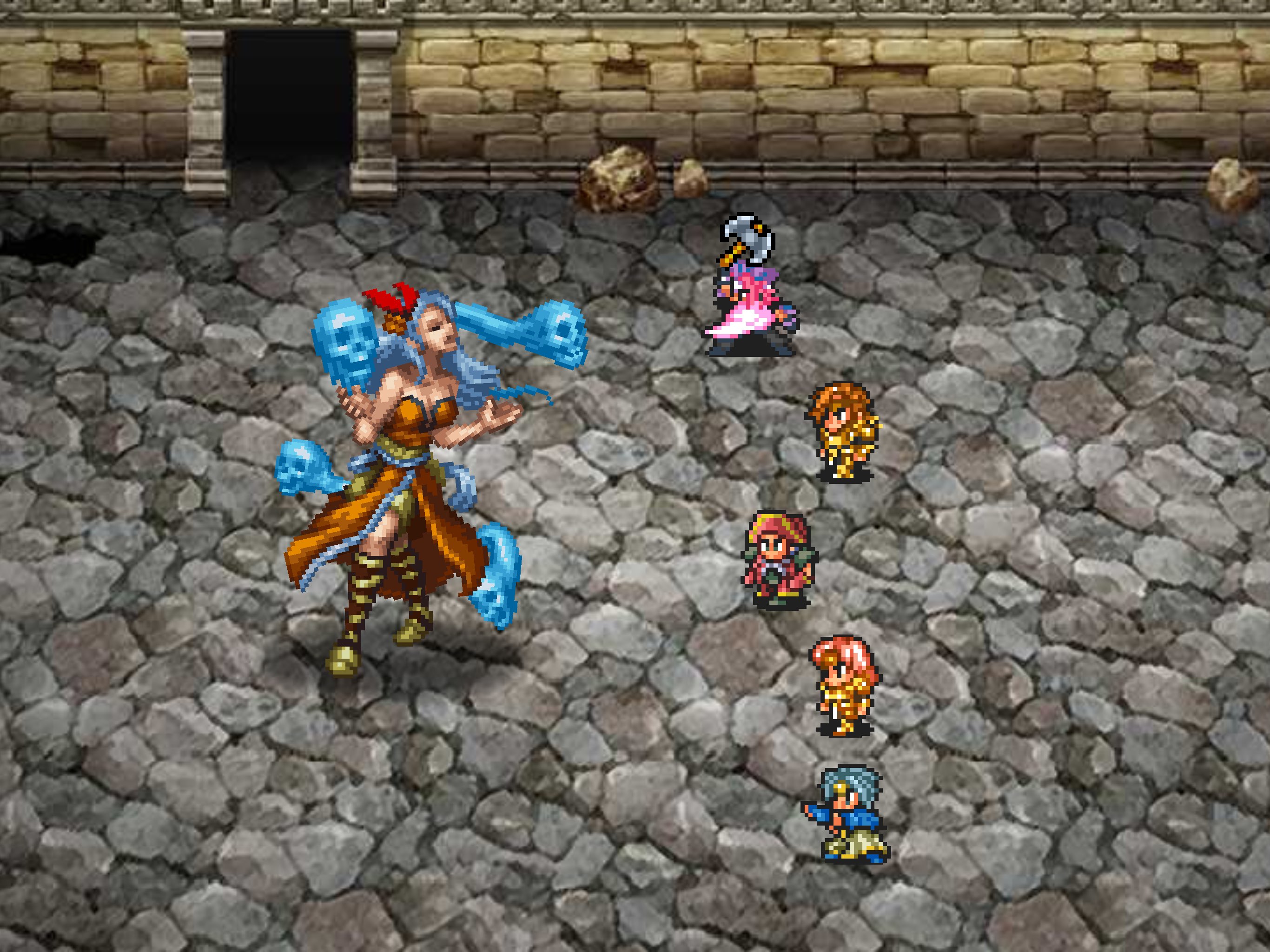 浪漫沙加2 截图 2