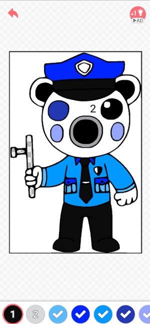 Draw Piggy Coloring Book !(圖4)-速報App