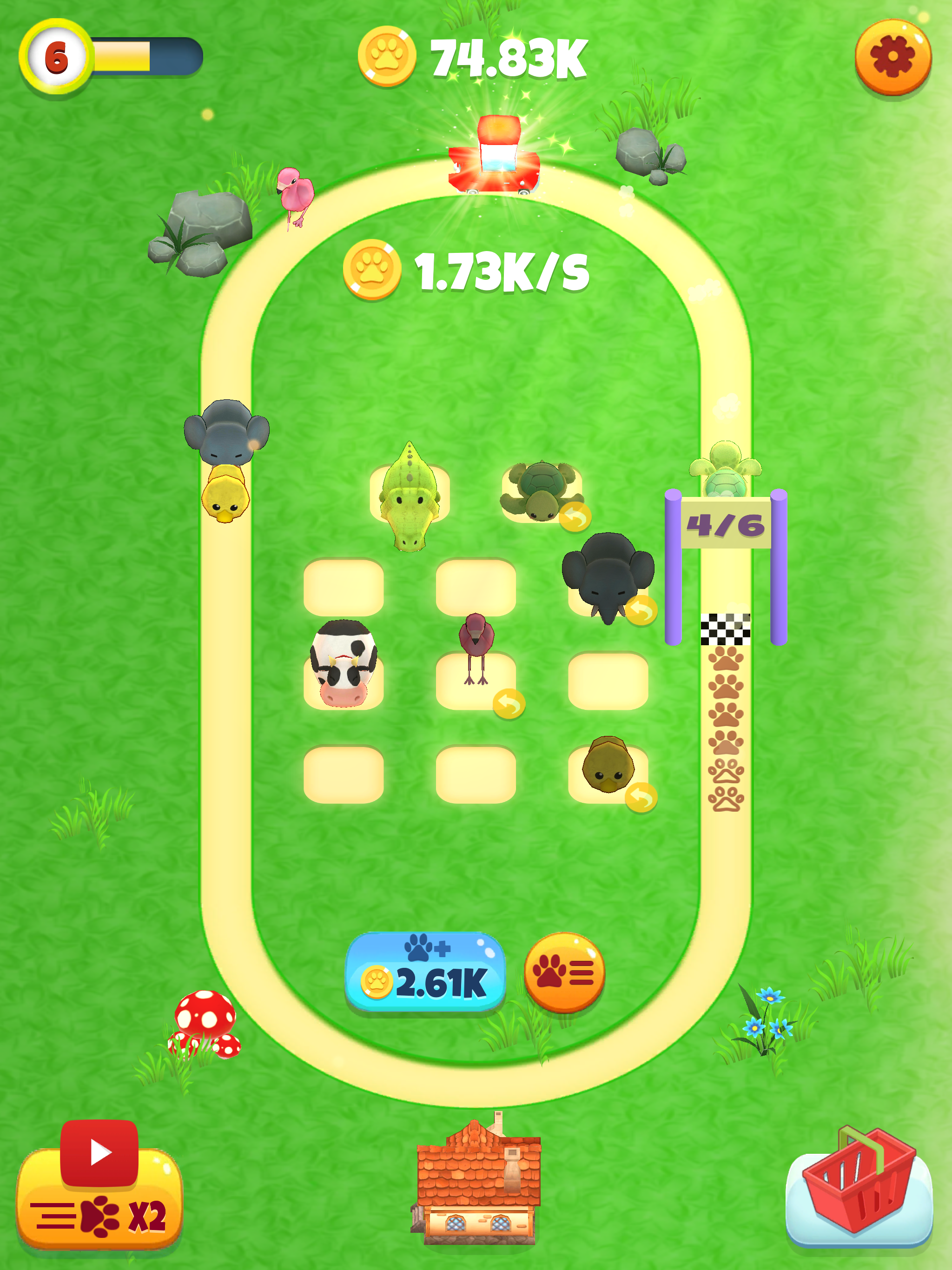 Animal Merge Run screenshot 10
