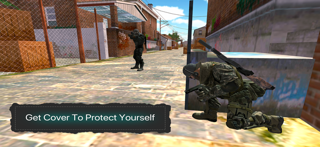 Gun War : Modern Gun Combat 3D(圖4)-速報App