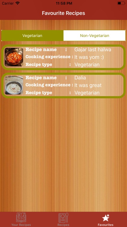 Smart Recipe Dairy screenshot-4