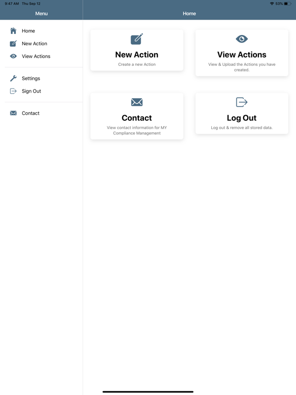 Screenshot #5 pour MY Actions