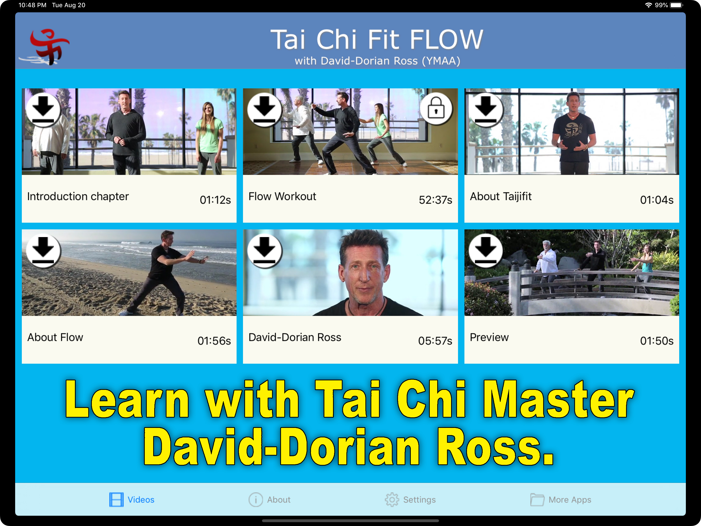 Tai Chi Fit FLOW