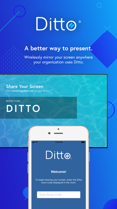 Ditto Connect Screenshot