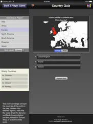 quiz des pays du monde hd iPad Captures Décran 1
