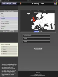 Country Quiz HD ipad bilder 0