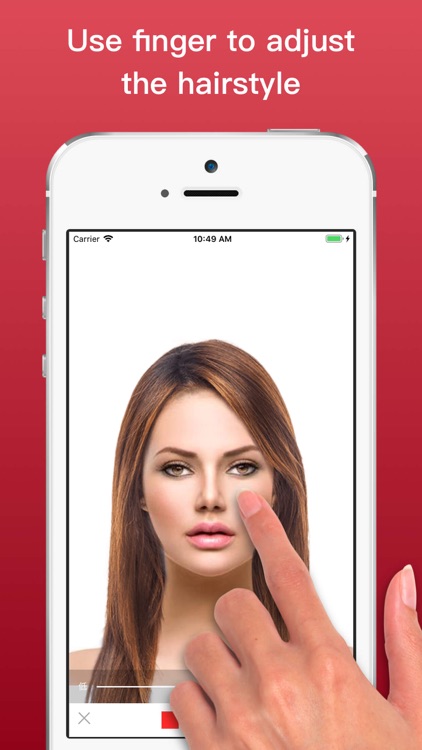 Hairstyle Try On Color Changer