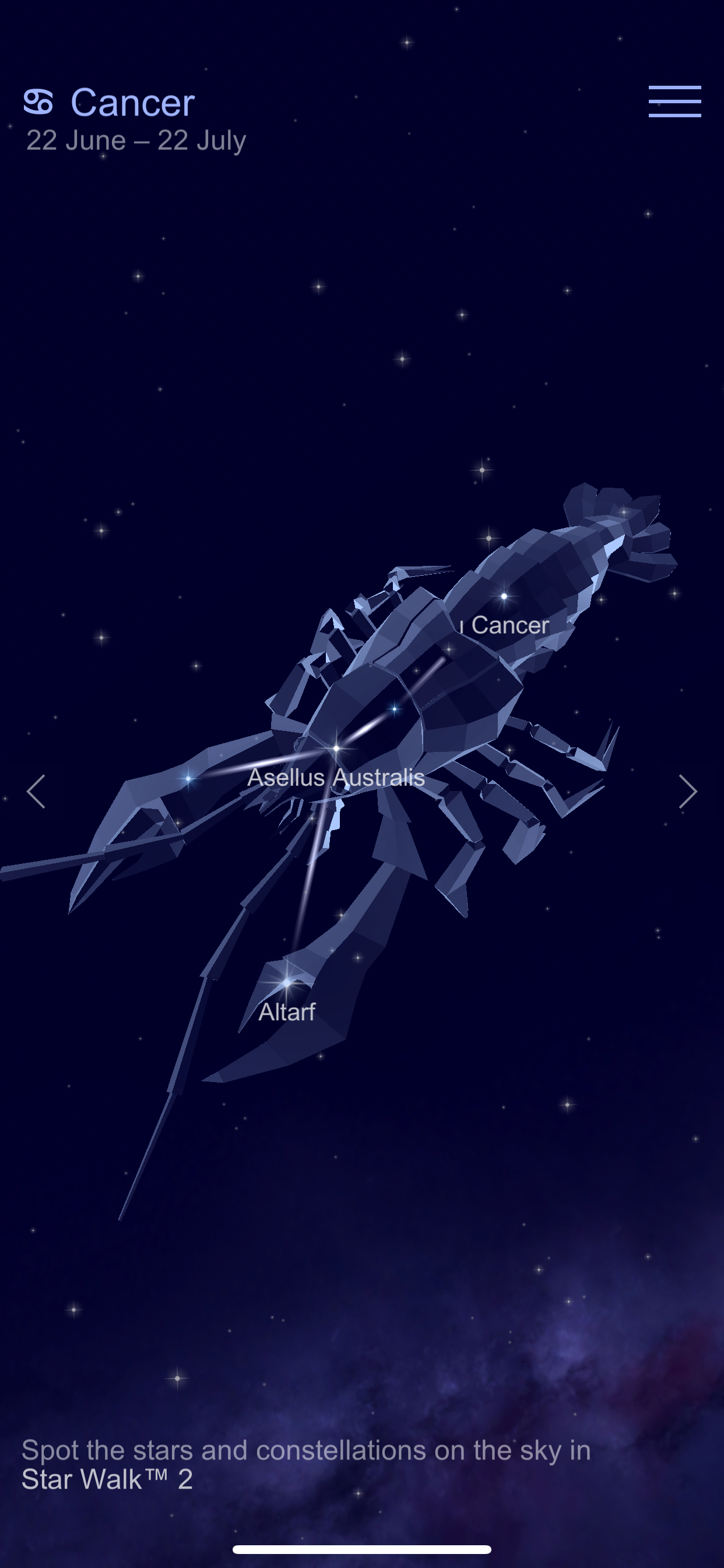 Zodiac Constellations Guide screenshot 6