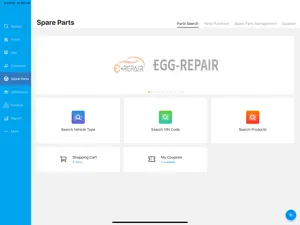 EGG Repair HD screenshot #5 for iPad