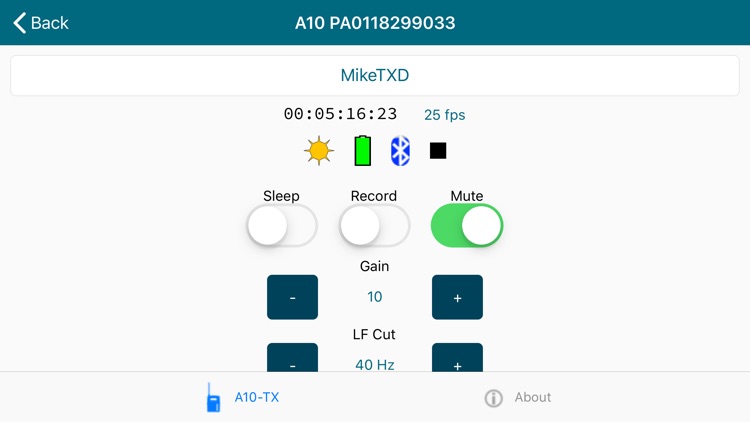 A10-TX Remote screenshot-4