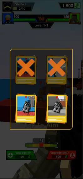 Game screenshot Pocket Sniper 3D hack