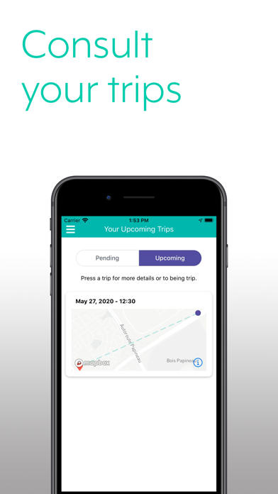 Blaise Transit Screenshot