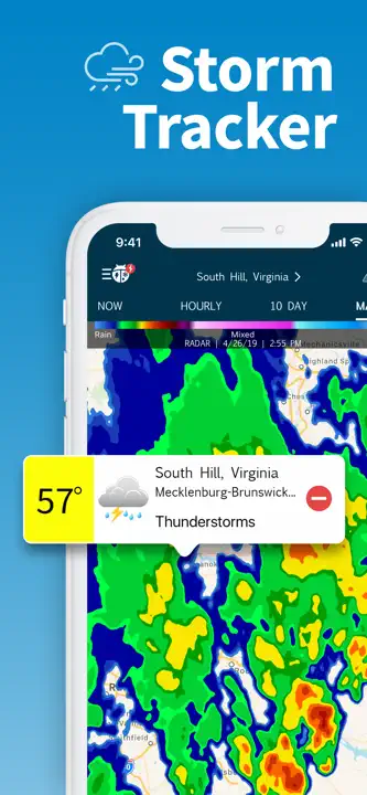 WeatherBug Eliteのスクリーンショット（5/5）