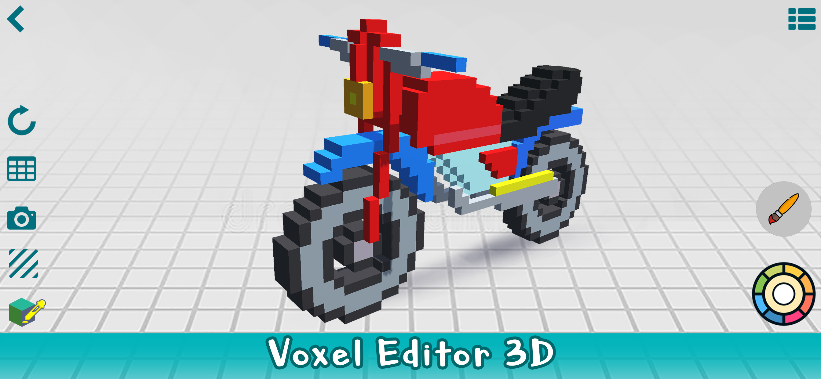 Voxel 3D - Pixel Art Editor screenshot 6