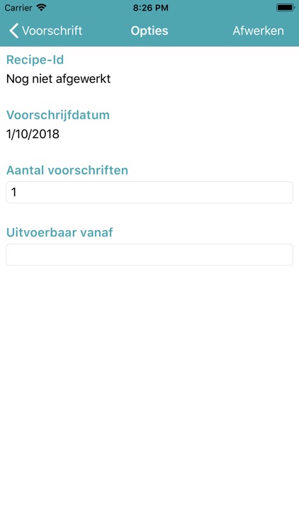 Mediris Recipe screenshot-3