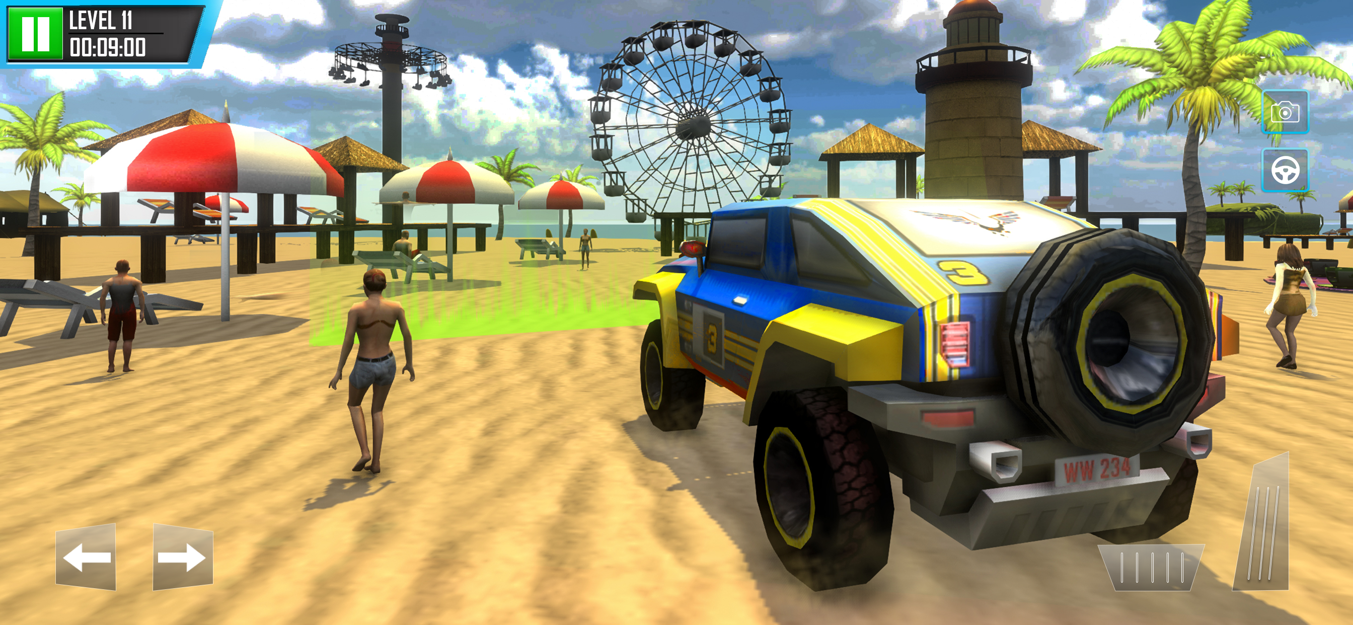 Beach Parking: Coast Guard 3D screenshot 5