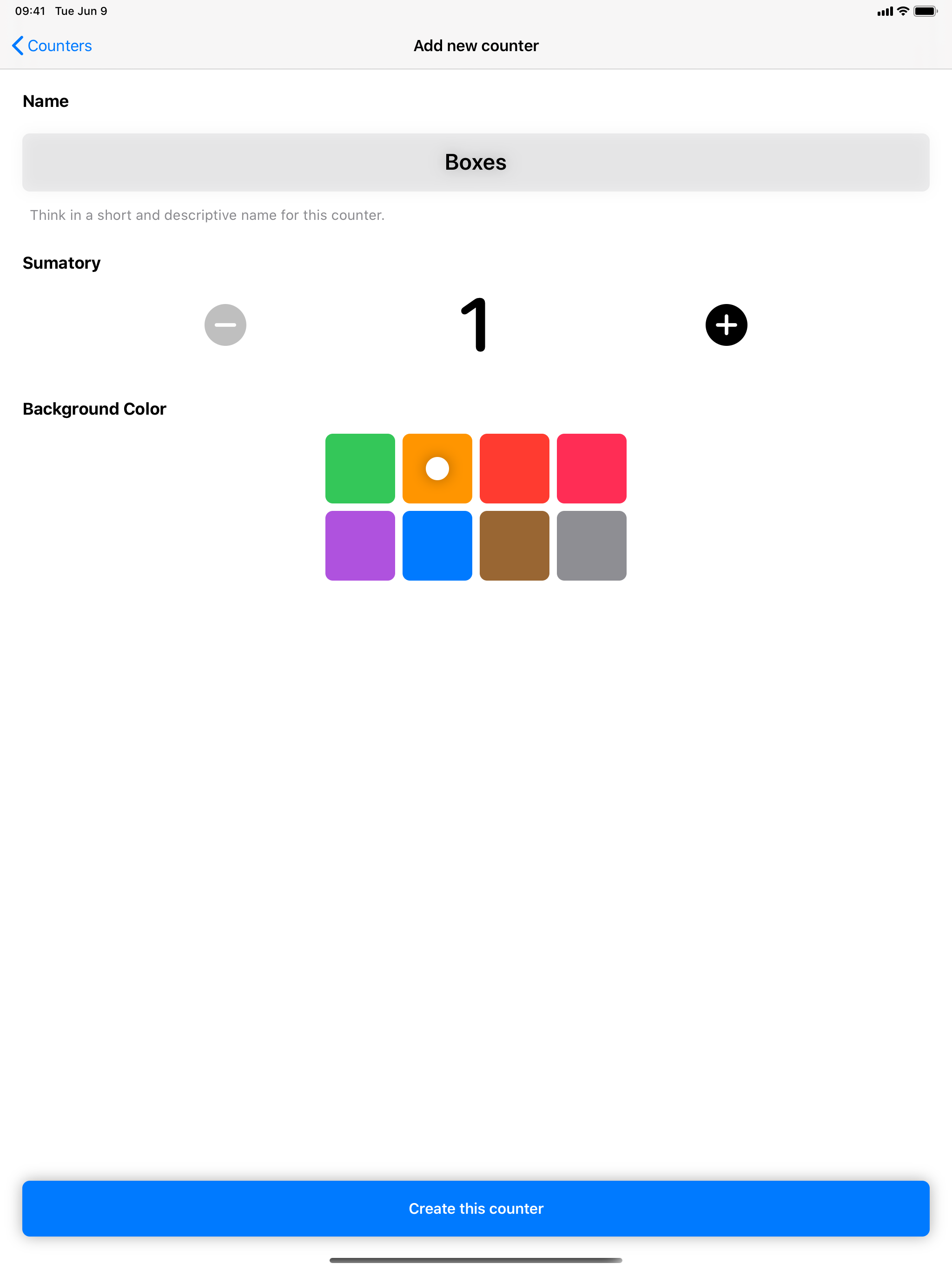 TapTo Count - Tally Counter