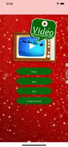 Merry Christmas Greeting Video screenshot #5 for iPhone