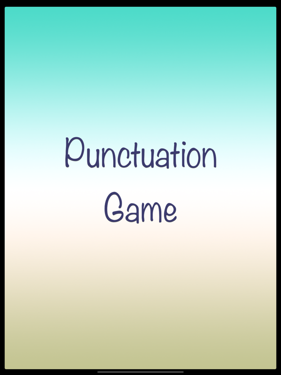 Screenshot #4 pour Brainy Skills Punctuation