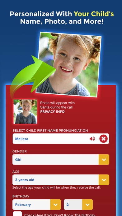 How to cancel & delete Personalized Call from Santa from iphone & ipad 4
