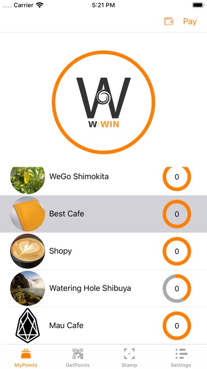 W:Win - Manage Your Points