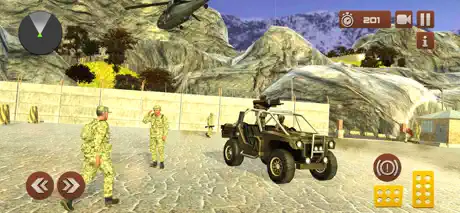 Army Border Cargo Transport
