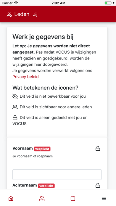 Screenshot #3 pour VOCUS Codex