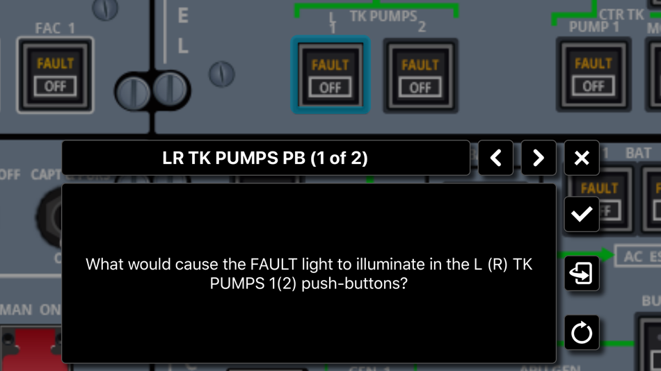 #6. A320 Cockpit Systems (iOS) 由: K2K Soft, LLC