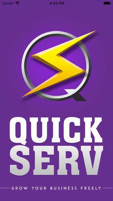 Screenshot #1 pour QuickServ Vendor