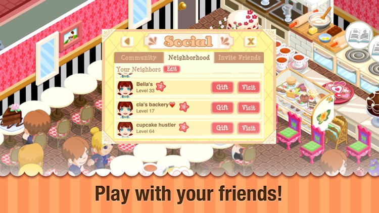 Bakery Story screenshot-3