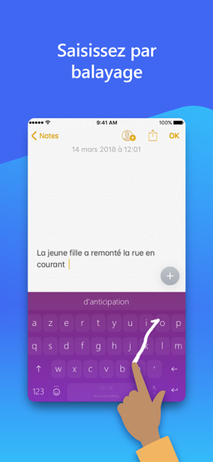 ‎Microsoft SwiftKey AI Keyboard Capture d'écran