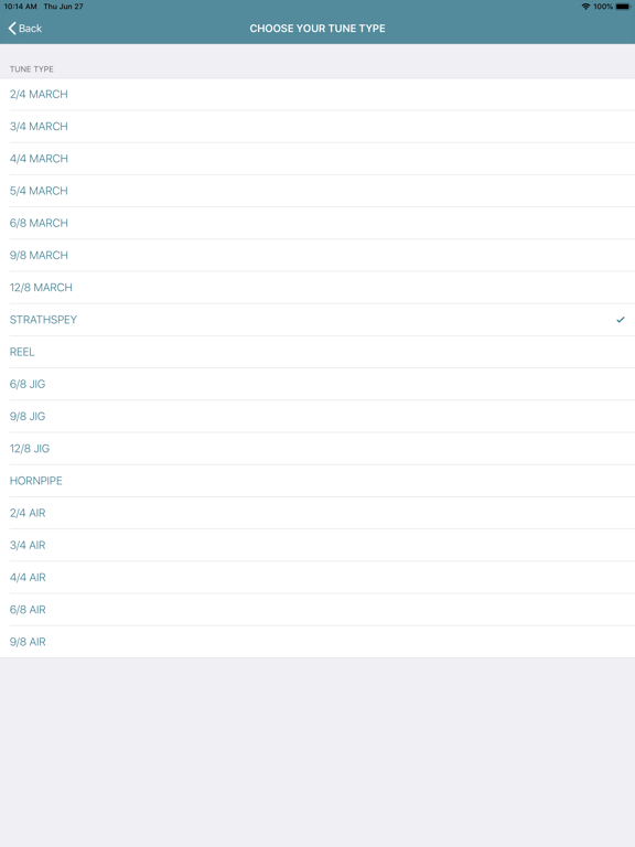 Screenshot #5 pour Piper's Metronome