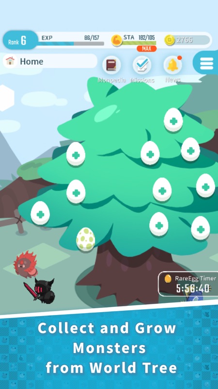 EGGRYPTO: Hatch! Own! Monster screenshot 1