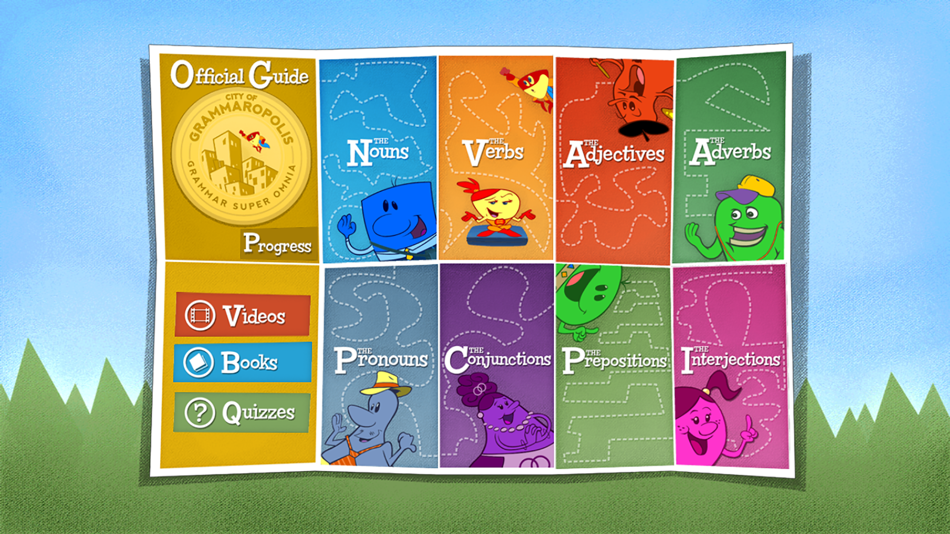 #1. Grammaropolis-Complete Edition (iOS) 由: Grammaropolis LLC