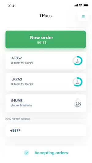 TPass For Merchant screenshot 1