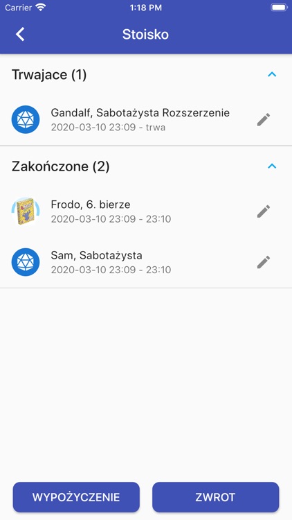 Planszówkowy Inwentarz screenshot-3