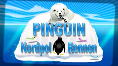 Pinguin Nordpol Rennen LT Screenshot