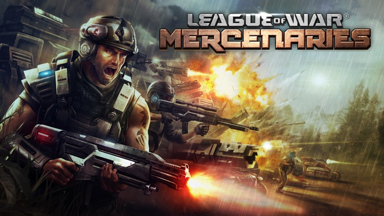 League of War: Mercenaries screenshot-4
