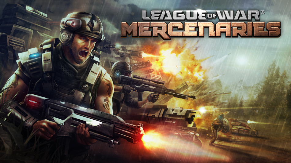 #5. League of War: Mercenaries (iOS) โดย: Jirolabs LLC