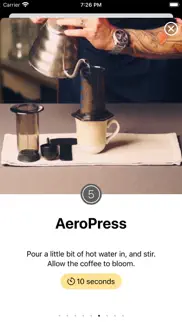 mc coffee brewer iphone screenshot 3