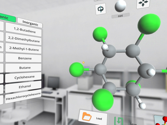 Screenshot #6 pour AR VR Molecules Editor