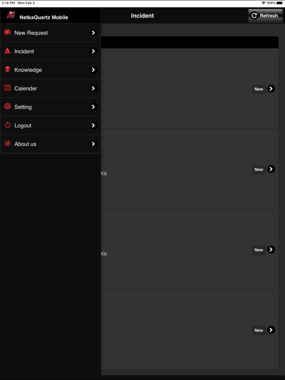 Screenshot #6 pour BMA NetkaQuartz ServiceDesk