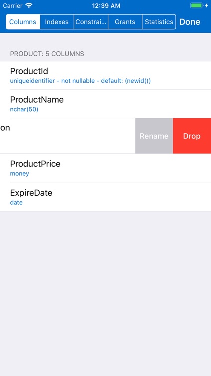SQL Server Mobile Client PRO screenshot-5