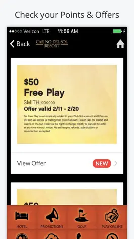 Game screenshot Casino Del Sol Resort apk