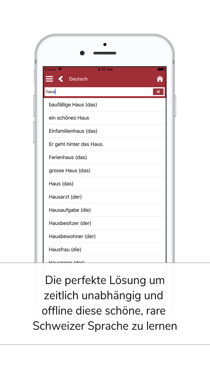 Wortsammlung Sursilvan