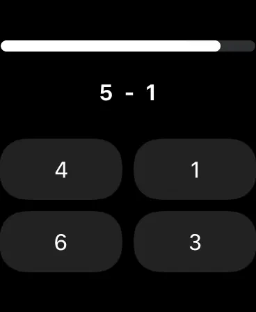 Screenshot #2 pour Math Time GO