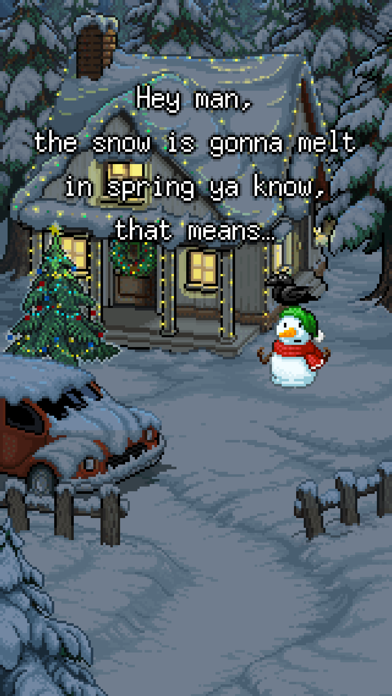 Snowman Story Screenshot